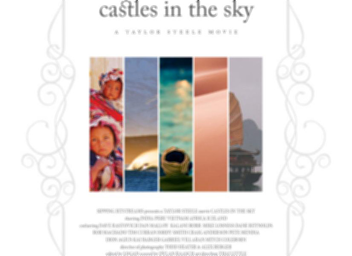 Filmes de Surf. Castles in the Sky