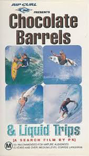 Filmes de Surf. Chocolate Barrels