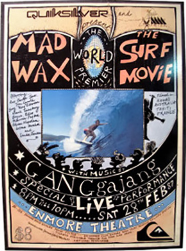 Filmes de Surf. Mad Wax