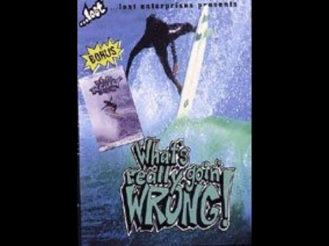 Filmes de Surf. What's Really Going Wrong