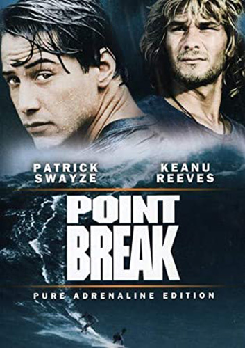 Filmes de Surf. Point Break