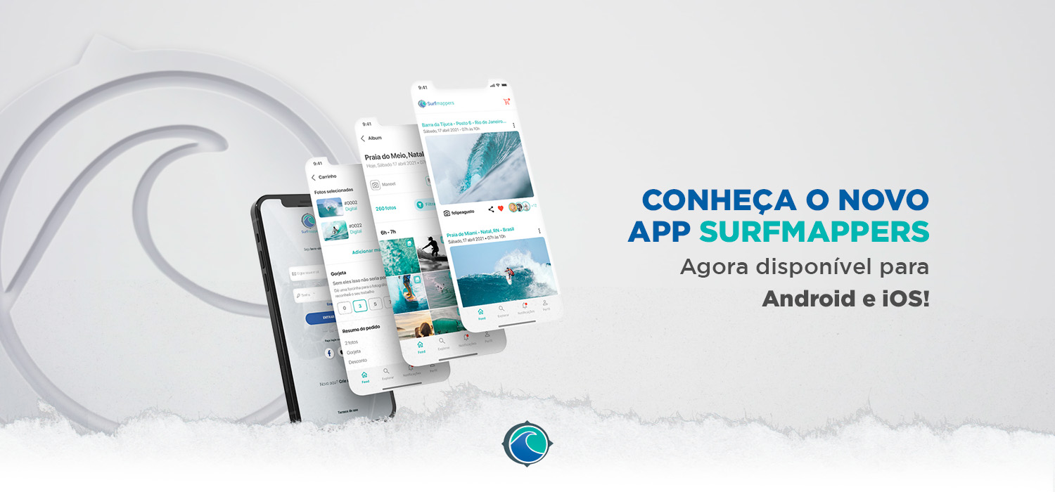 Novo App Surfmappers